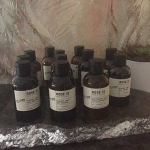 LE LABO ROSE 31 11 piece set GEL Douche